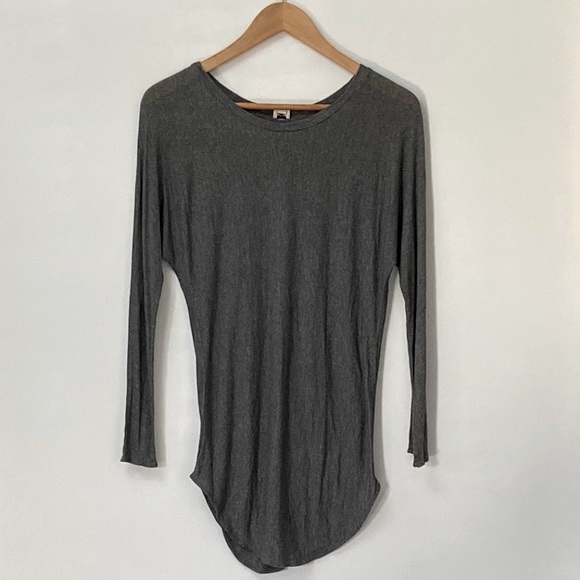Aritzia Wilfred GREY La Riviere Kite Back Top - Picture 4 of 6